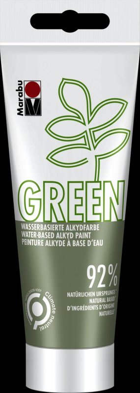neuveden: Marabu Green Alkydová barva - jmelí 100 ml