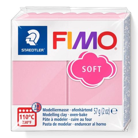 neuveden: FIMO soft TREND 57g  - jahoda růžová