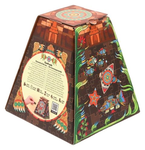 -: Hlavola - Pyramid of the Sun - Jigsaw puzzle box