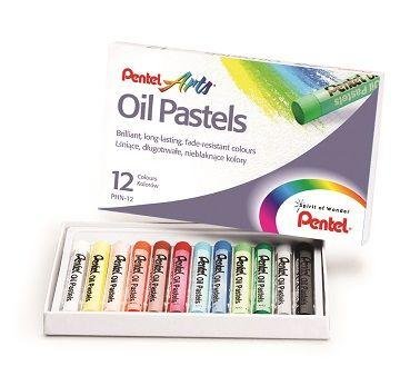 neuveden: Olejové pastely Pentel Artist 25 ks neuveden: Olejové pastely Pentel Artist 25 ks