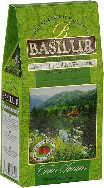 neuveden: BASILUR Four Seasons Summer papír 100g