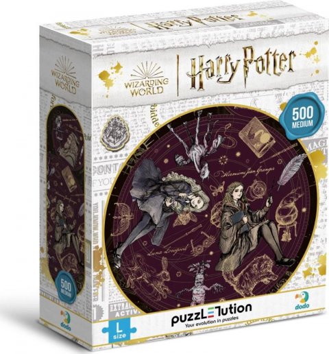 neuveden: Puzzle Harry Potter: Brumbál, Hermiona a Lenka 500 dílků