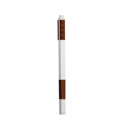 neuveden: LEGO Gelové pero - hnědé