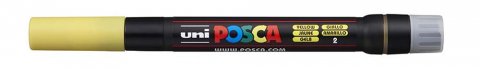neuveden: Posca štětcový popisovač - žlutý neuveden: Posca štětcový popisovač - žlutý