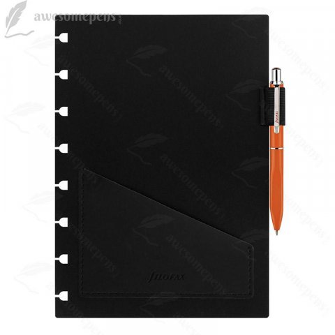 neuveden: Filofax přídavné poutko na pero s perem - oranžová neuveden: Filofax přídavné poutko na pero s perem - oranžová