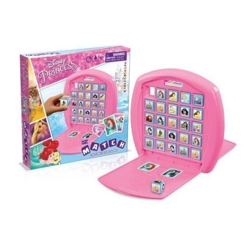 neuveden: Hra Match: Disney princezny (verze 2022)