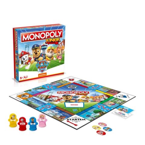 neuveden: Monopoly Junior: Tlapková patrola neuveden: Monopoly Junior: Tlapková patrola