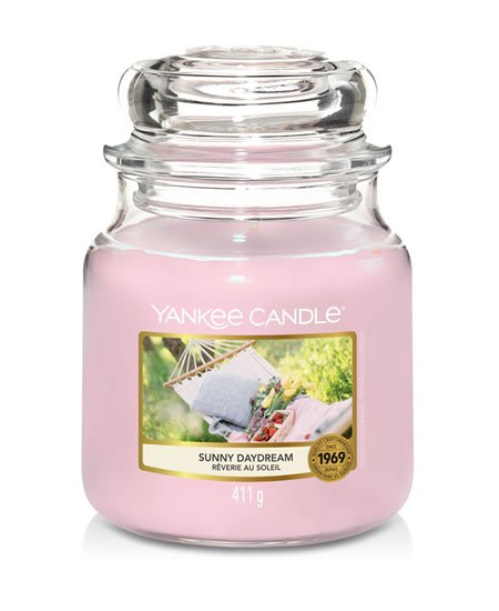 neuveden: YANKEE CANDLE Sunny Daydream svíčka 411g