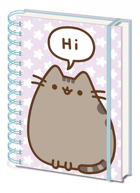 neuveden: Pusheen Blok A5