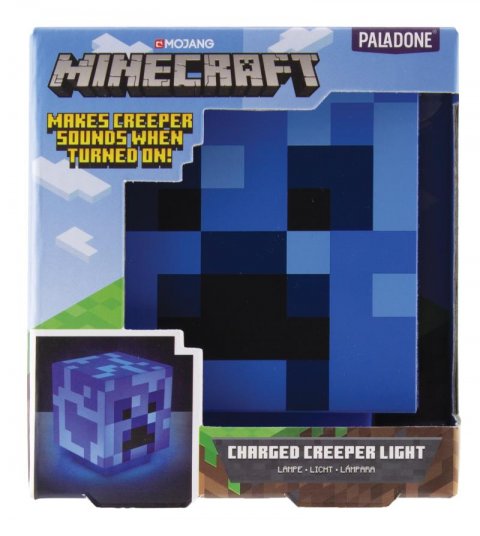 neuveden: Minecraft Creeper Světlo modré