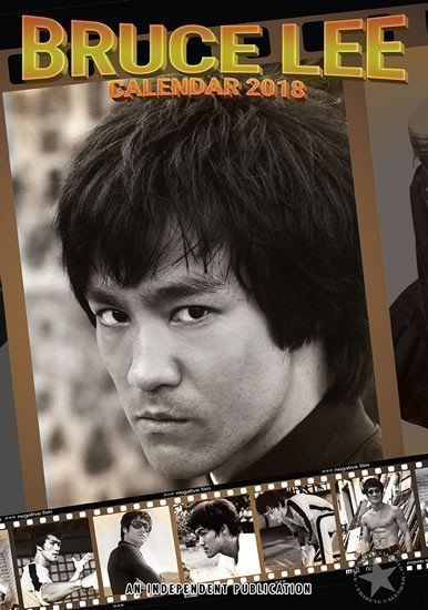 neuveden: Kalendář 2018 - BRUCE LEE