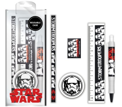 neuveden: Star Wars Školní set Stormtrooper
