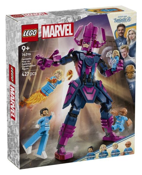 : LEGO® | Marvel Fantastická čtyřka vs. sestavitelná figurka 76316