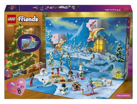 : LEGO® Friends 42698 Adventní kalendář 2026