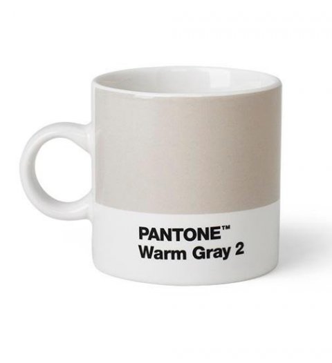 neuveden: Pantone Hrnek Espresso - Warm Gray 2