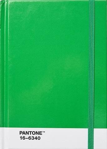 neuveden: Pantone Zápisník tečkovaný S - Green 16-6340