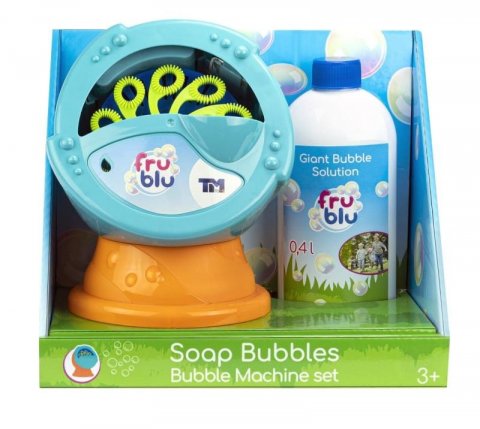 neuveden: Fru Blu Bublifuk -  Stroj na bubliny + náplň 0,4L