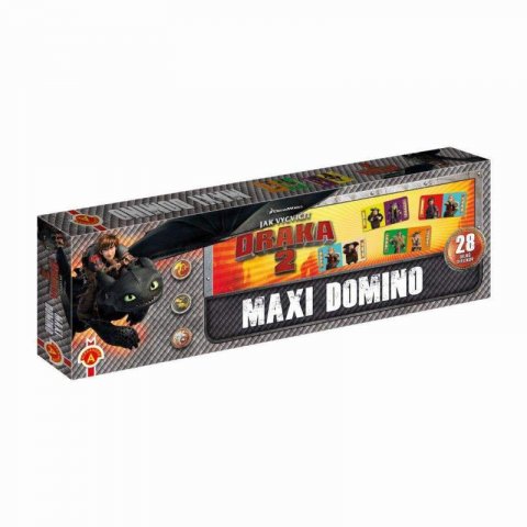 neuveden: Jak vycvičit draka 2 - Domino Maxi