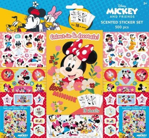 neuveden: Minnie - Samolepky s vůní 500