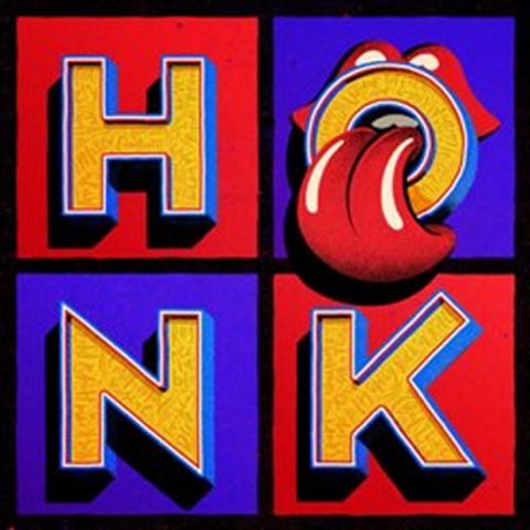 The Rolling Stones: CD Rolling Stones - Honk