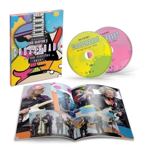 Clapton Eric: Crossroads Guitar Festival 2023 – CD + DVD