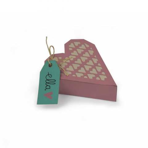 neuveden: SIZZIX Thinlits vyřezávací kovové šablony - krabička srdce 4 ks neuveden: SIZZIX Thinlits vyřezávací kovové šablony - krabička srdce 4 ks