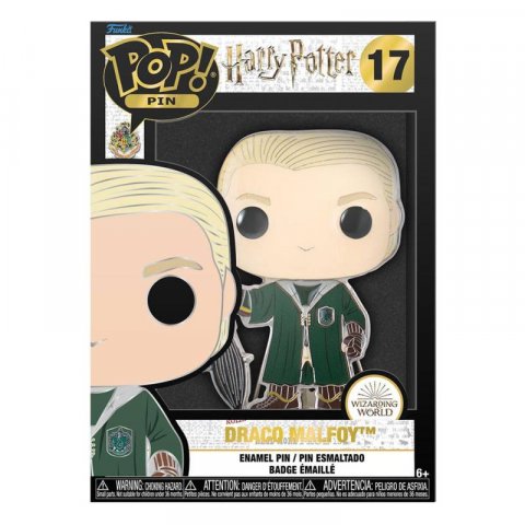 neuveden: Funko POP Enamel Pin Harry Potter: Draco Malfoy