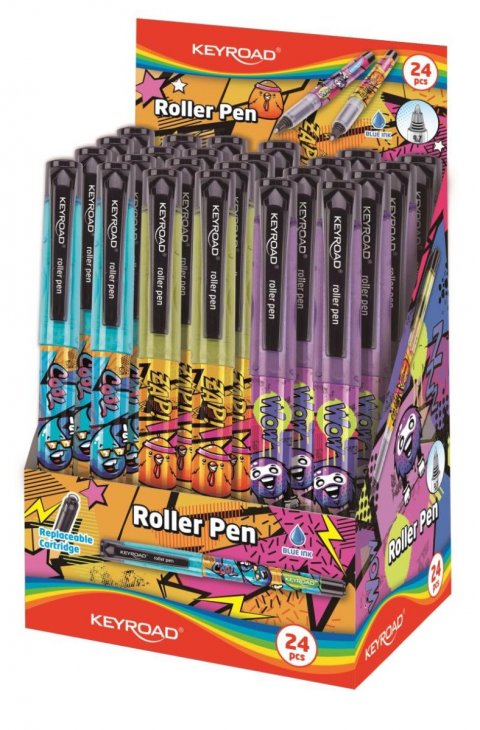 neuveden: Keyroad Roller Tattoo, displej, asort