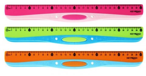 neuveden: Keyroad Pravítko 30 cm, Easy liner - mix motivů neuveden: Keyroad Pravítko 30 cm, Easy liner - mix motivů
