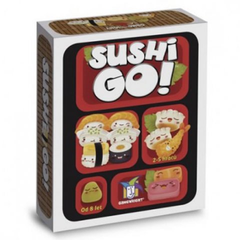 neuveden: Sushi GO - Karetní hra neuveden: Sushi GO - Karetní hra