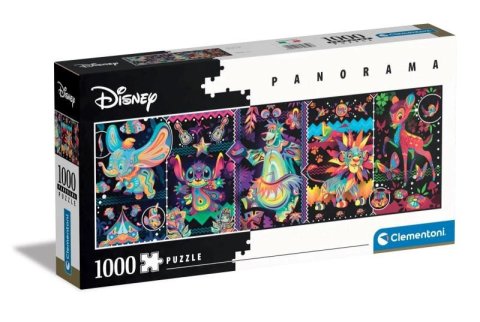 neuveden: Puzzle panorama Disney Joys 1000 dílků