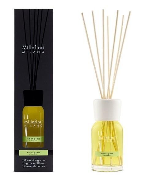 neuveden: Millefiori Milano Lemon Grass / difuzér 100ml