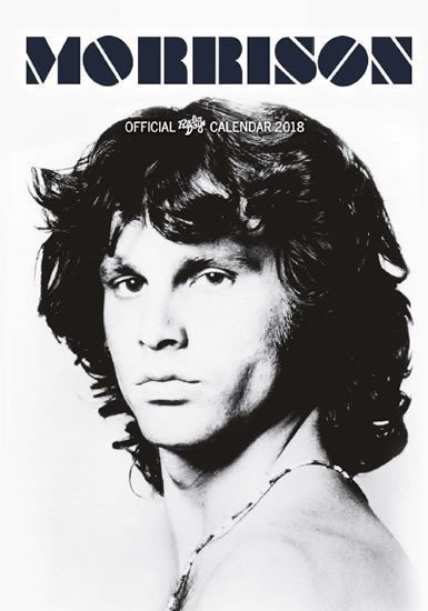 neuveden: Kalendář 2018 - JIM MORRISON