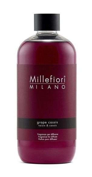 neuveden: Millefiori Milano Grape Cassis / náplň do difuzéru 500ml