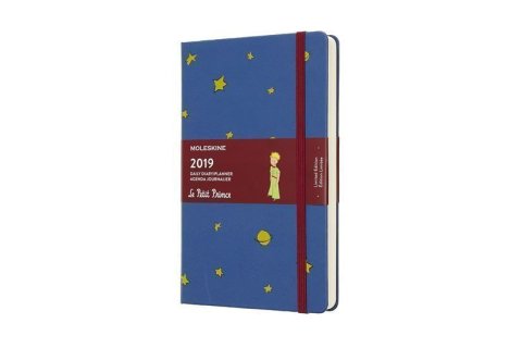 neuveden: Moleskine: Malý princ denní diář 2019 L