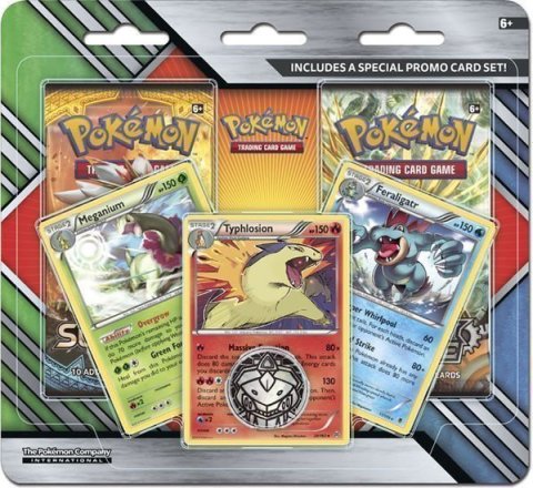 neuveden: Pokémon: Enhanced 2-Pack Blister