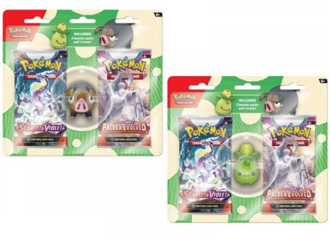 neuveden: Pokémon TCG: Back to School - 2 Blister Booster s gumou