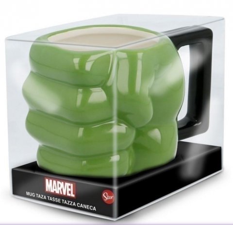 neuveden: Hrnek Hulk pěst 445 ml