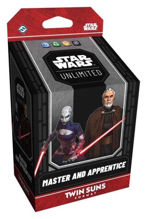 : Star Wars: Unlimited Twin Suns - Master And Apprentice