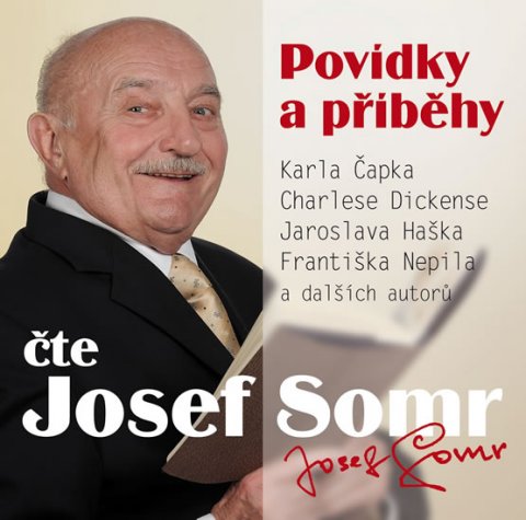 kolektiv autorů: Povídky a příběhy - CD (Čte Josef Somr)