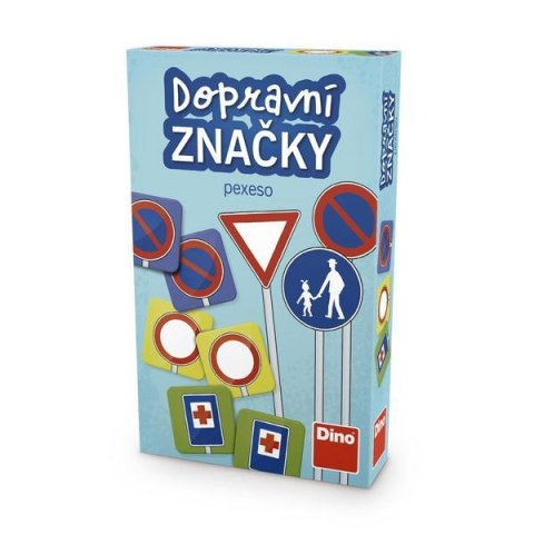 neuveden: Dopravní značky - Pexeso neuveden: Dopravní značky - Pexeso
