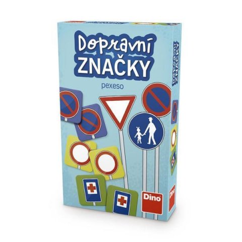 neuveden: Dopravní značky - Pexeso