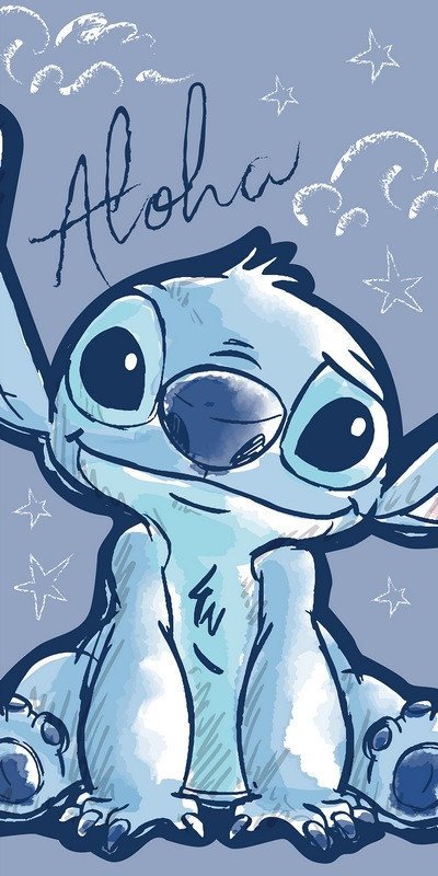-: Osuška - Lilo and Stitch Aloha