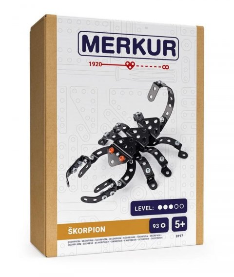 neuveden: Merkur Broučci Škorpion 93 dílků
