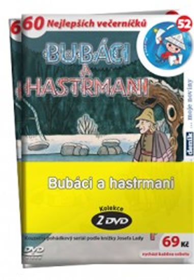 Lada Josef: Bubáci a hastrmani 1+2 / kolekce 2 DVD Lada Josef: Bubáci a hastrmani 1+2 / kolekce 2 DVD
