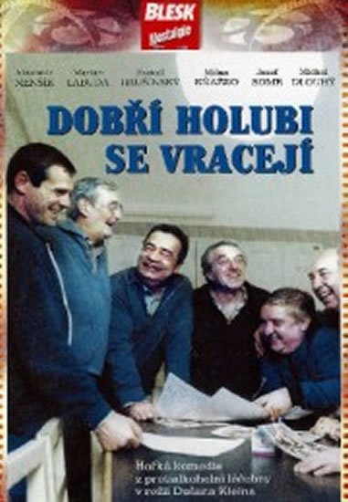 Klein Dušan: Dobří holubi se vracejí - DVD