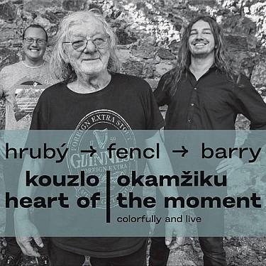Hrubý Jan: Kouzlo okamžiku / Heart of the Moment - CD Hrubý Jan: Kouzlo okamžiku / Heart of the Moment - CD