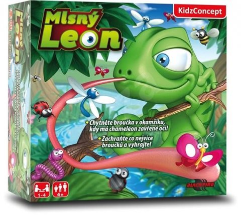 neuveden: Mlsný Leon - Rodinná hra