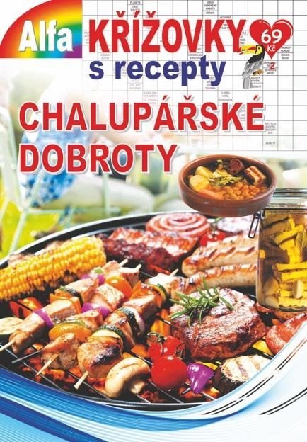 neuveden: Křížovky s recepty 2/2022 - Chalupářské dobroty