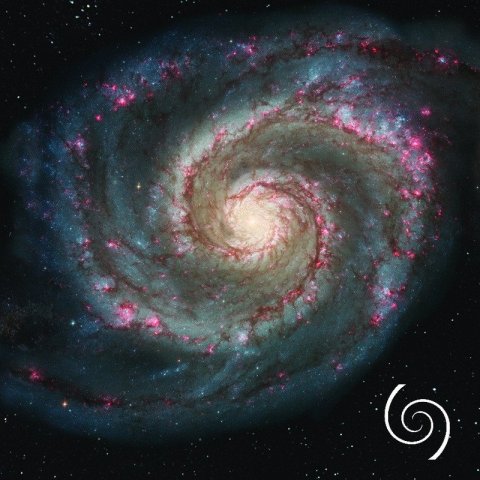 neuveden: Magnet 3D Magnetická galaxie